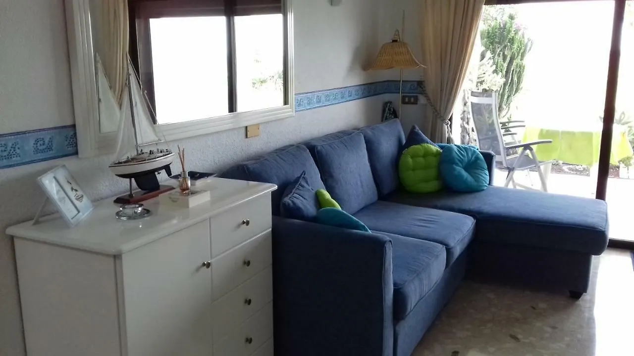 Amazing Seaside Duplex In The Green South Tenerife San Miguel de Abona Apartment